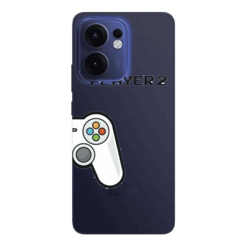 Oppo Reno13 FS Player 2 Transparent Silicone TPU Θήκη
